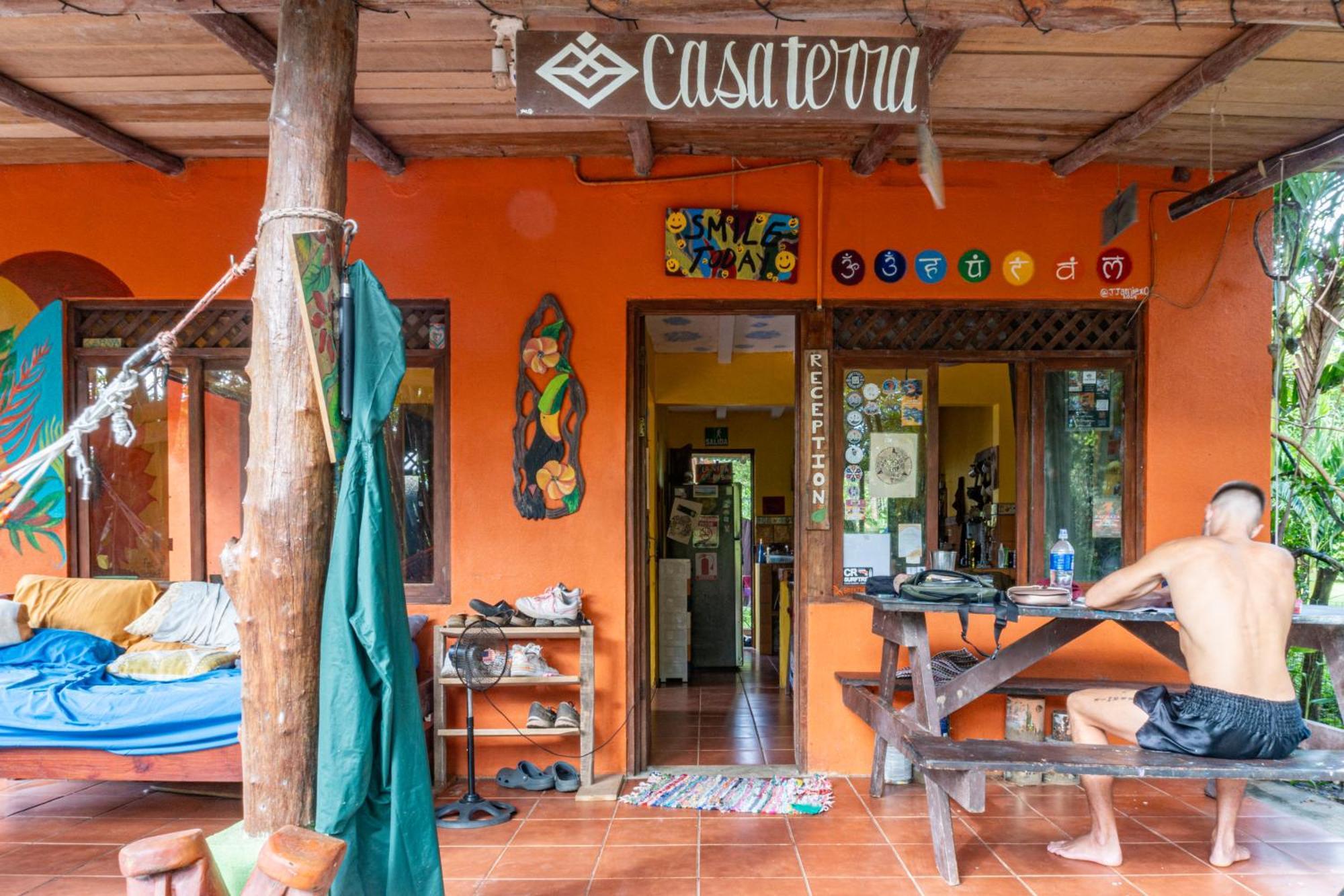 Casa Terra Hostel Sámara Exterior foto